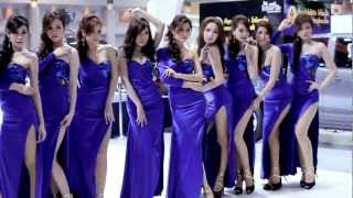 Bangkok Motor Show 2012 Press Day  Chevrolet models [upl. by Merlina]