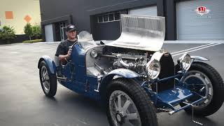 BUGATTI TYPE 35 PUR SANG JJ GARAGE MIAMI HIGH RESOL [upl. by Siari]