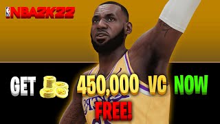 NBA 2K22 VC GLITCH  HOW TO GET FREE VC ON NBA 2K22 NEW [upl. by Annibo]