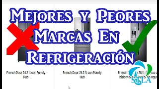 Mejores marcas para comprar un refrigerador [upl. by Katonah]