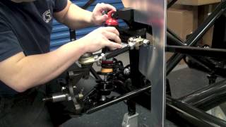 Factory Five Mk4 Build Episode 3 Front Suspension [upl. by Yruam]