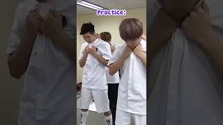 When RM And Jimin Accidentally Ripped Shirt🤣🤣🤣 hiphop bts btsfunny jimin rm [upl. by Sugna390]