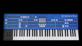 Groove Synthesis 3rd Wave Demos Prophet VS Waves [upl. by Einnahpets142]