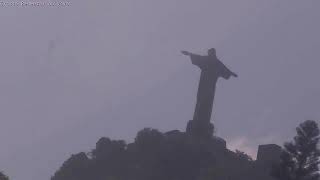 Paineiras Corcovado AO VIVO  Cristo Redentor [upl. by Oniskey755]