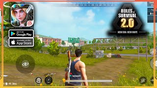 Rules Of Survival 20 Gameplay Android iOS  Part 1 [upl. by Buckels]