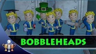 Fallout 4 All 20 Bobblehead Locations Collectibles Guide Fallout4 [upl. by Annaehs594]