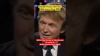 Donald Trump with Larry King Trump picks Oprah 1999 trump oprah maga [upl. by Charin]