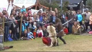 Viking Festival in Iceland  Viking fight [upl. by Llennor20]