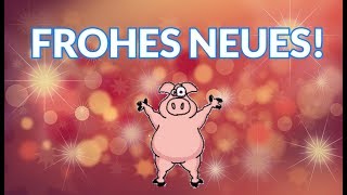 Einen guten Rutsch ins Neue Jahr ✨ Lustiger Silvester Gruß frohes neues ✨ WhatsApp Video kostenlos [upl. by Kenison846]