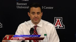 Miller players on blowout win over Arizona State [upl. by Wat]