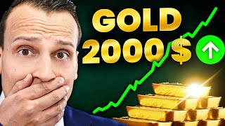 Breaking Goldpreis knackt 2000 USD [upl. by Rozella]