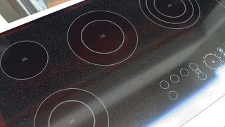 Thermador Cooktop Demo [upl. by Latnahs]