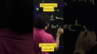 differentiation diffrentiation formula maths formulamaths formulacbse board viral [upl. by Jerome983]