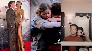 Tom Holland x Zendaya TikTok Edits Compilation  4K [upl. by Newsom]