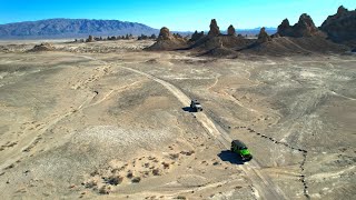 TRONA PINNACLES MARS ON EARTH in 4K UltraHD [upl. by Eniger]