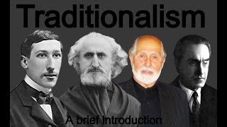 An Introduction to the Traditionalist School Perennialism [upl. by Giuliana]