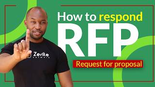 How to respond to RFPs step by step guide [upl. by Polik]