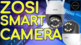 ZOSI HOME SECURITY SMART IP CAMERA Unboxing Review and Thoughts [upl. by Stich954]