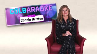 COLBARAOKE with Connie Britton [upl. by Osmund]