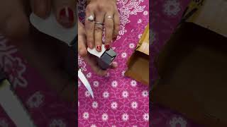 Mars lipstick unboxing nykaa youtubeshorts shorshortly lipsticktutorial [upl. by Alael627]