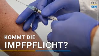 CoronaImpfstoff Kommt eine Impfpflicht und was unterscheidet die Impfstoffe [upl. by Naynek]