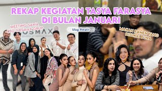 REKAP KEGIATAN TASYA FARASYA DI BULAN JANUARI [upl. by Olwena378]