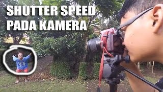 BIKIN ORANG TERBANG  Memahami SHUTTER SPEED pada kamera DSLR Mirrorless untuk pemula [upl. by Dey]