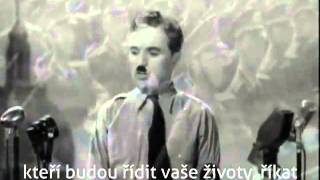 Nejsilnější proslov v dějinách Charlie Chaplin 1940 [upl. by Ybok91]