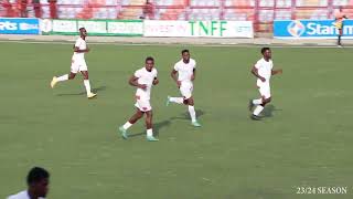 NPFL24MD29 SUNSHINE STARS 11 BAYELSA UNITED HLTS [upl. by Boulanger614]