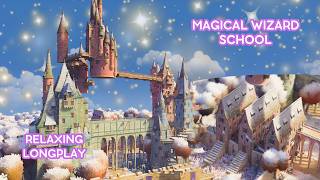 Magical Wizard School Build  Relaxing Tiny Glade Longplay for Calm amp Focus [upl. by Ernie]