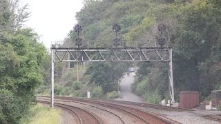 Viewing the NS Pittsburgh Line from Harrisburg to Pittsburgh Amtrak Trip P1 [upl. by Nnylyrehc]