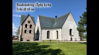 Rundvandring i Öjeby kyrka [upl. by Jodoin]