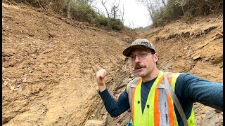 Investigating a Helene debris flow landslide with geologist Philip Prince [upl. by Rossie500]