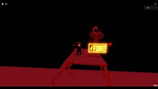 Roblox A Generic Sans Multiverse Game  HorrorTale Hard Mode Sans Beaten [upl. by Orecul249]