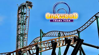 Oakwood Theme Park August 2023 [upl. by Aowda]