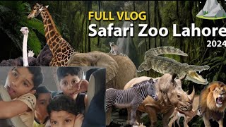 BEST EXPERIENCE OF WILDLIFE 😍  Safari Park Lahore  Namak ky pahar⛰️ [upl. by Aroel]