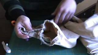 Making Pants Into Skirt [upl. by Jerroll]