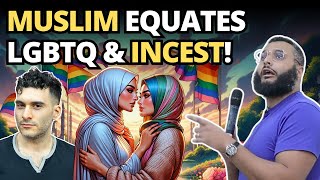 Shocking Muslim Equates LGBTQ amp Incest 😮 [upl. by Edwin]