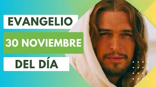 ✴️ EVANGELIO del DÍA 30 de NOVIEMBRE con el PADRE GUILLERMO SERRA 📌 MATEO 4 1822 [upl. by Annoet]