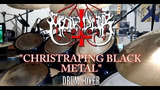 MARDUK quotChristraping Black Metalquot Drum cover by Christian Krishate [upl. by Kasey749]