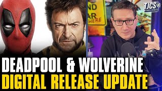 Deadpool And Wolverine Digital Release Announced And Why It Saved Marvel [upl. by Dominica677]