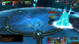 Lich King solo with lvl 85 death knight reupload original by Mionelol [upl. by Letnuahs23]