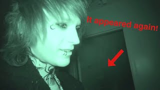 Sam and Colby missed this at Haunted Insane Asylum [upl. by Oigolue]