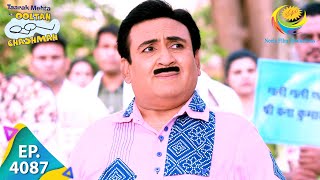 A Tricky Situation For Jethalal  Taarak Mehta Ka Ooltah Chashmah  Full Episode 4087  17 May 2024 [upl. by Ayeki]