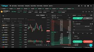 Bitget Exchange Part 4 How to do Spot Trade and Future Trade On Bitget Exchange [upl. by Cagle76]