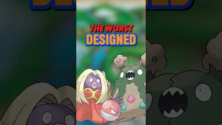 The WORST DESIGNED Pokemon from Every Region [upl. by Ume]