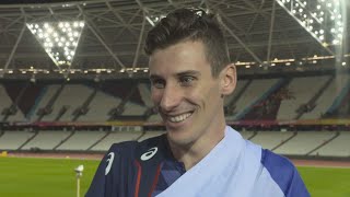 PierreAmbroise Bosse Interview  IAAF World Championships London 2017 [upl. by Viccora]