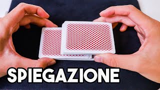 COME NON MESCOLARE LE CARTE  3 falsi miscugli da imparare  tutorial [upl. by Ahsauqram]