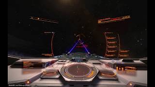 PvP Another Deciat Ganker FDL Tries to Kill The Easy Harmless Anaconda Elite Dangerous [upl. by Lud]