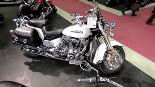 2012 Yamaha Road Star Silverado at 2012 Montreal Motorcycle Show [upl. by Dobrinsky]